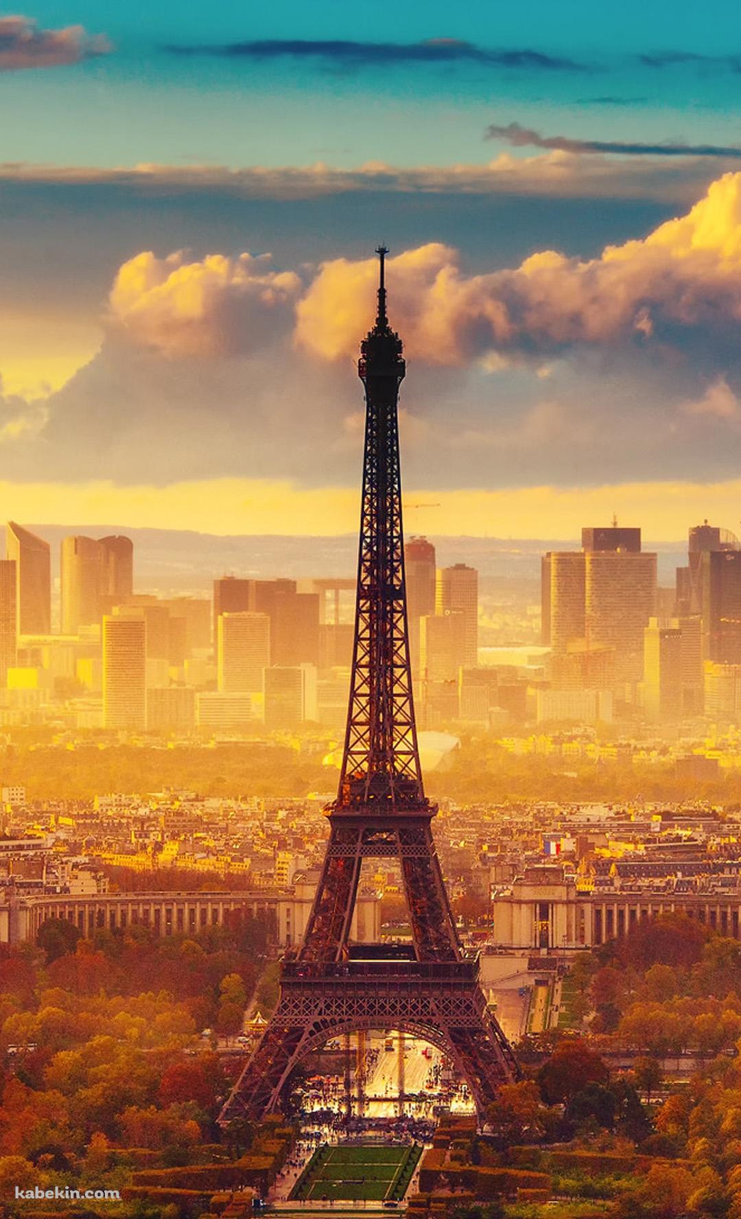 Paris Effel TowerのAndroidの壁紙(1080px x 1776px) スマホ用