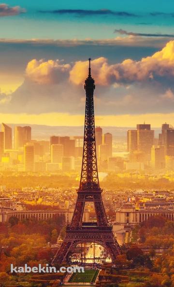 Paris Effel TowerのAndroidの壁紙(360px x 592px) スマホ用