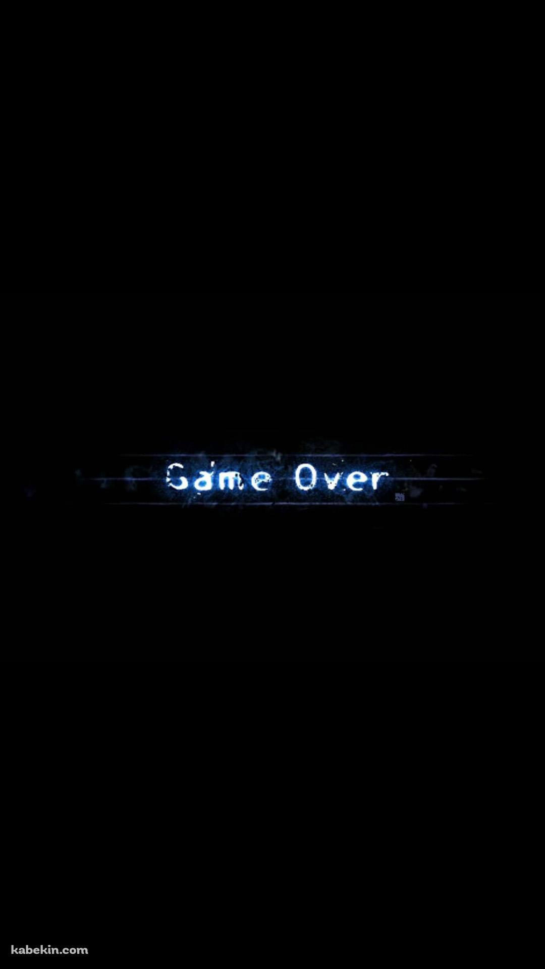 Game Over ゲームオーバーのandroid壁紙 1080 X 1920 壁紙