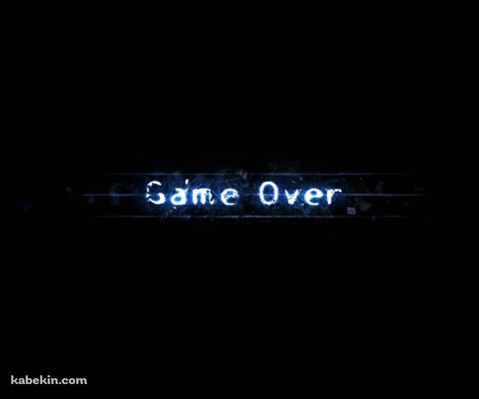 Game Over ゲームオーバーのAndroidの壁紙(960px x 800px) スマホ用