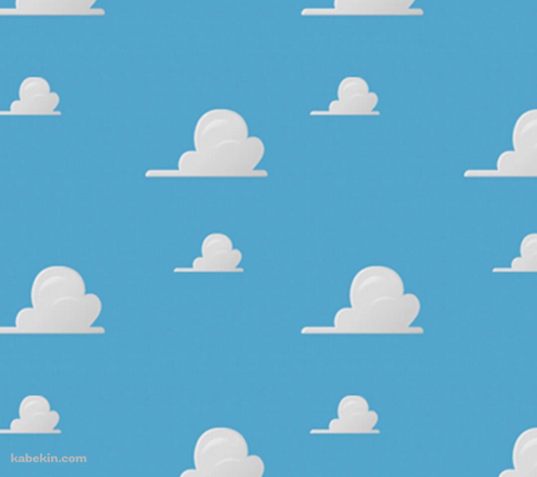 Pop Cloud PatternのAndroidの壁紙(1080px x 960px) スマホ用