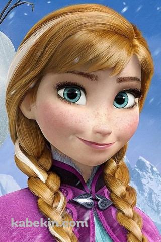ディズニー アナと雪の女王のAndroidの壁紙(320px x 480px) スマホ用