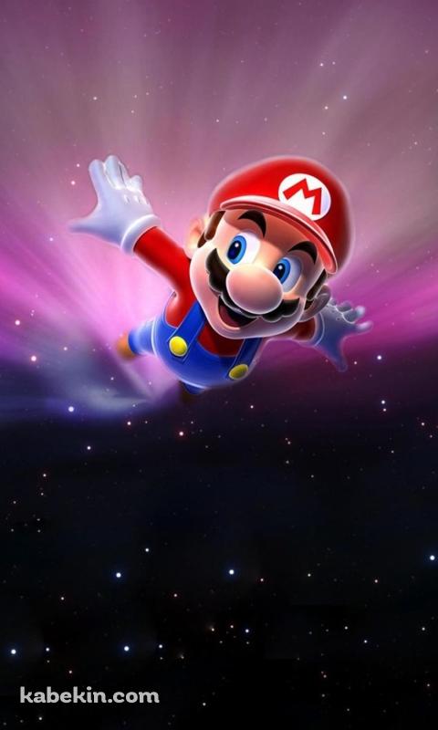 任天堂 スーパーマリオのAndroidの壁紙(480px x 800px) スマホ用