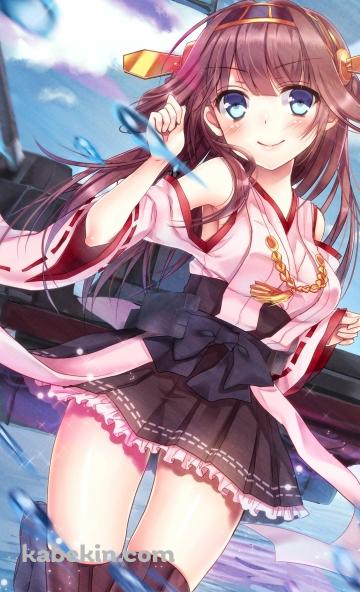 艦これ 艦隊これくしょんのAndroidの壁紙(360px x 592px) スマホ用
