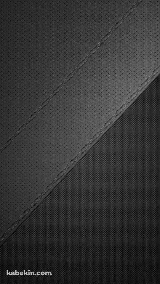 穴の開いた黒のレザーのAndroidの壁紙(540px x 960px) スマホ用