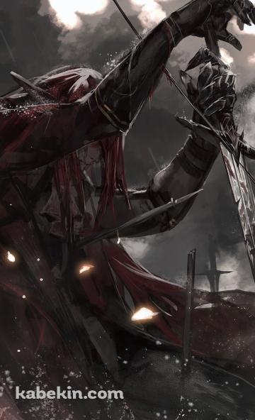 戦士の最後のAndroidの壁紙(360px x 592px) スマホ用