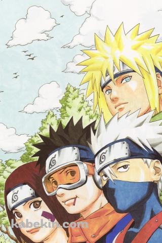 NARUTO ナルトのAndroidの壁紙(320px x 480px) スマホ用
