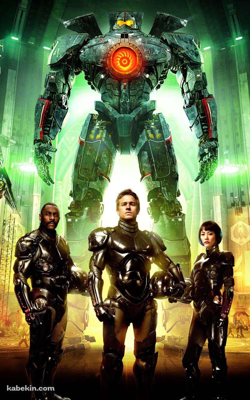 パシフィック・リムのAndroidの壁紙(800px x 1280px) スマホ用