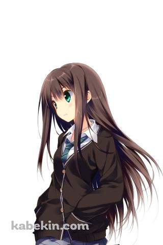 アイドルマスター アイマス 渋谷凛のAndroidの壁紙(320px x 480px) スマホ用