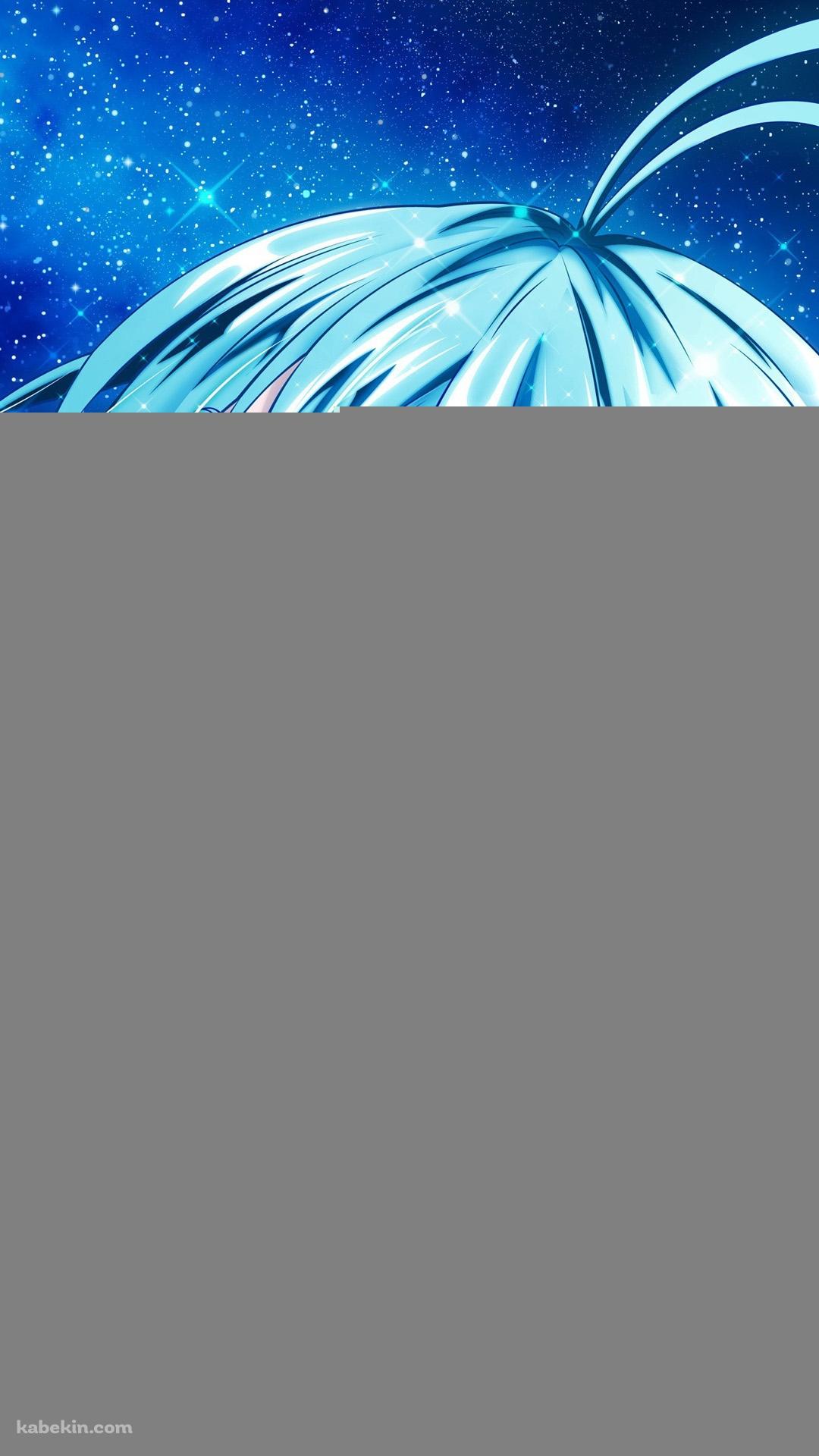 初音ミクと宇宙のAndroidの壁紙(1080px x 1920px) スマホ用