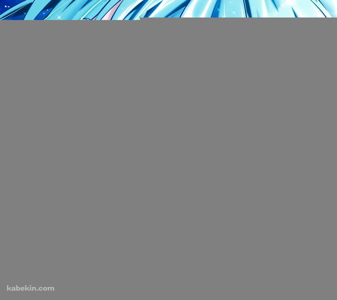 初音ミクと宇宙のAndroidの壁紙(1080px x 960px) スマホ用