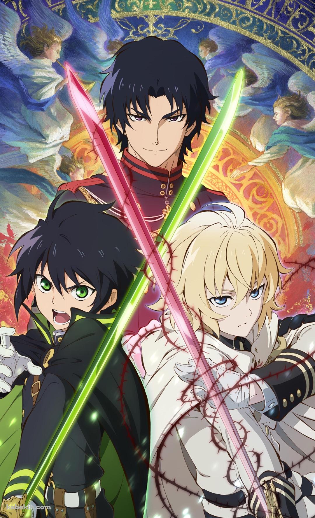 終わりのセラフのAndroidの壁紙(1080px x 1776px) スマホ用