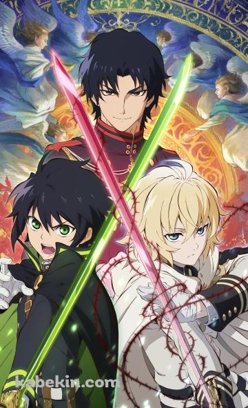 終わりのセラフのAndroidの壁紙(360px x 592px) スマホ用