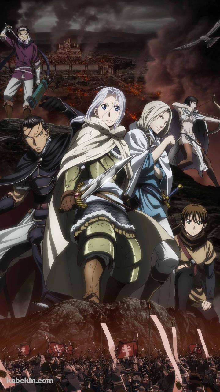 アルスラーン戦記のAndroidの壁紙(720px x 1280px) スマホ用