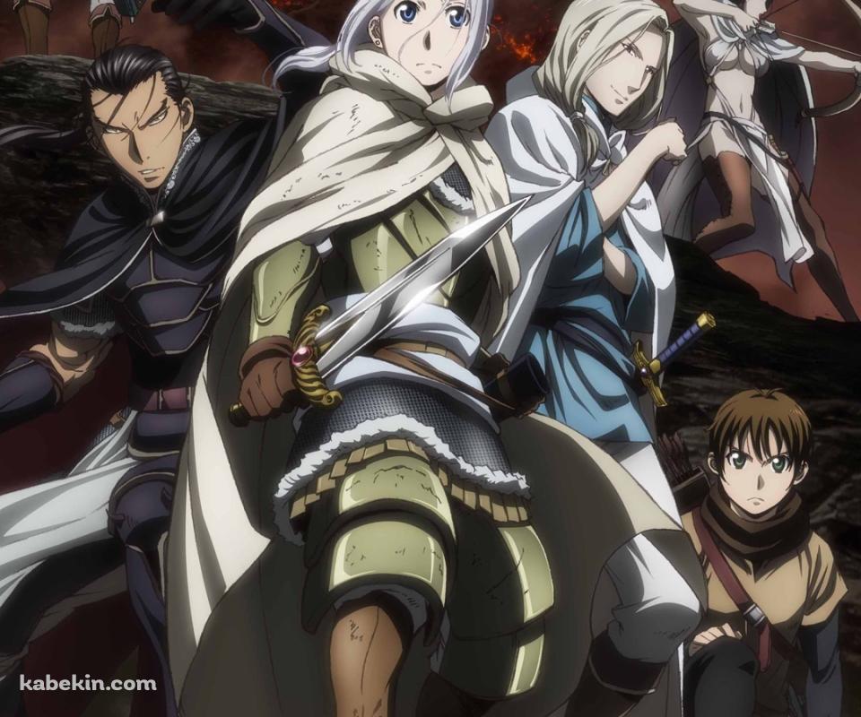 アルスラーン戦記のAndroidの壁紙(960px x 800px) スマホ用