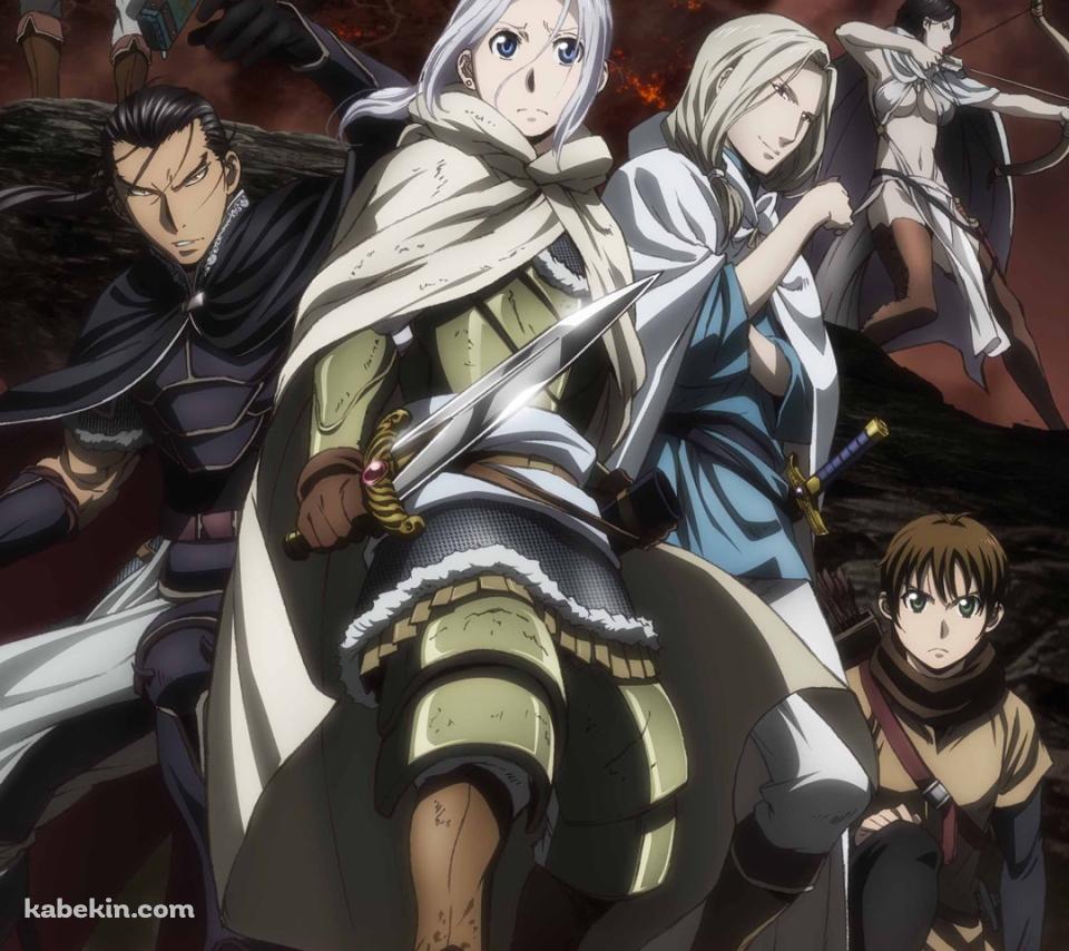 アルスラーン戦記のAndroidの壁紙(960px x 854px) スマホ用