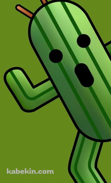 FF ファイナルファンタジー サボテンダーのAndroidの壁紙(360px x 592px) スマホ用