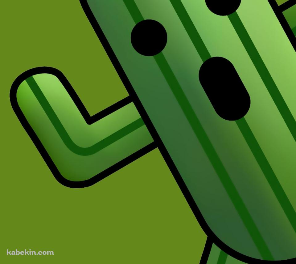 FF ファイナルファンタジー サボテンダーのAndroidの壁紙(960px x 854px) スマホ用