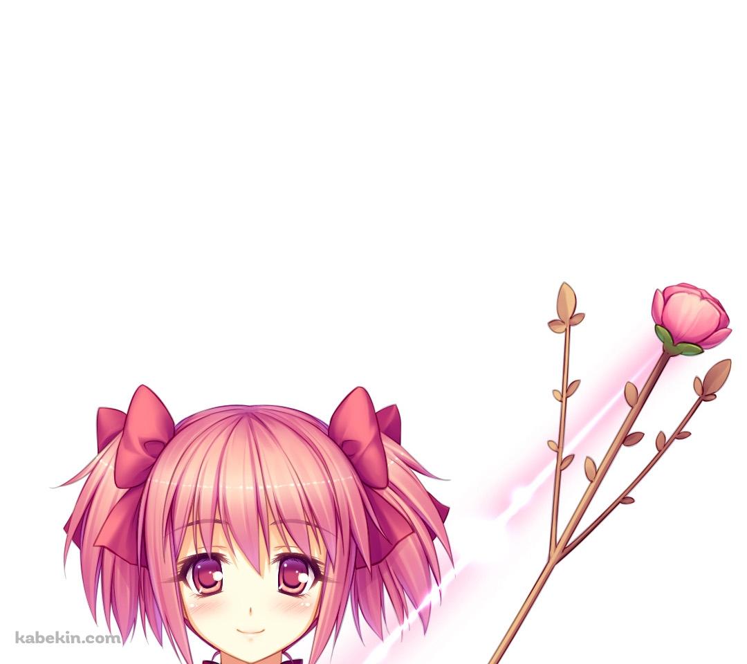 まどマギ 鹿目まどかのAndroidの壁紙(1080px x 960px) スマホ用