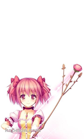 まどマギ 鹿目まどかのAndroidの壁紙(360px x 592px) スマホ用