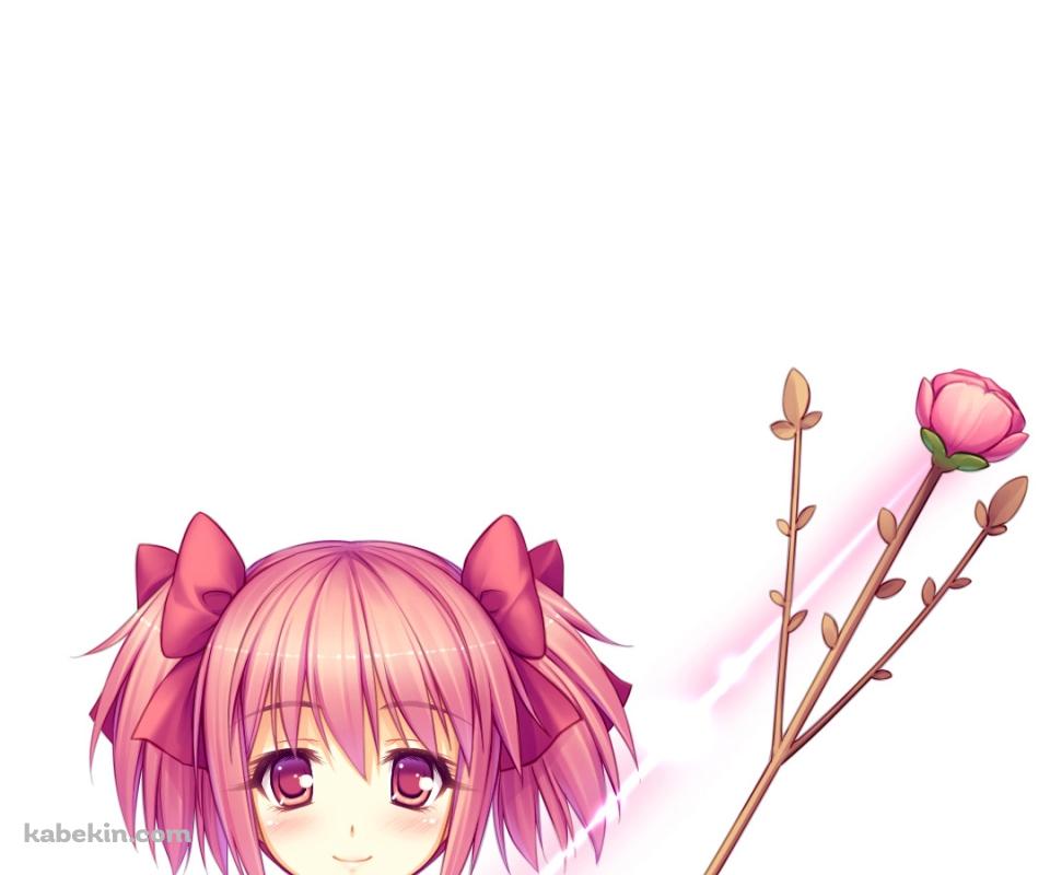 まどマギ 鹿目まどかのAndroidの壁紙(960px x 800px) スマホ用