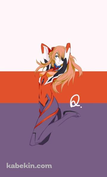 エヴァQ アスカ・ラングレー 飛鳥のAndroidの壁紙(360px x 592px) スマホ用