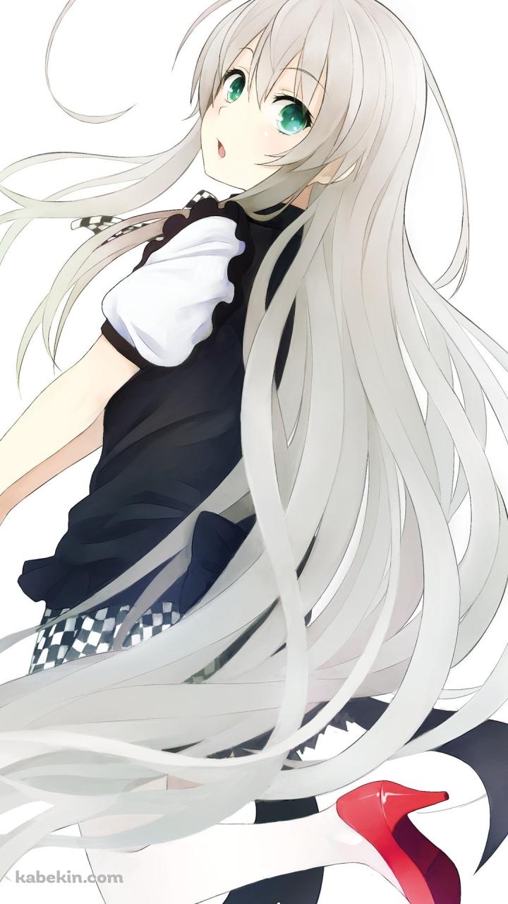這いよる混沌 這いよれ! ニャル子さんのAndroidの壁紙(720px x 1280px) スマホ用