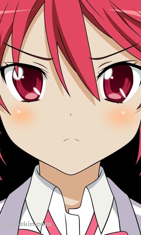 這いよれ! ニャル子さんのAndroidの壁紙(480px x 800px) スマホ用