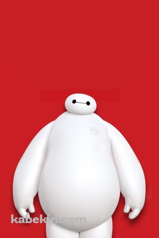 ベイマックス スーパーヒーローのAndroidの壁紙(320px x 480px) スマホ用