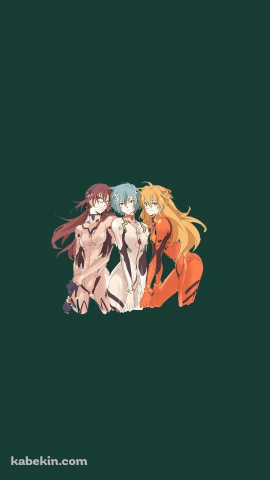 エヴァ アスカ レイ 真希波のAndroidの壁紙(540px x 960px) スマホ用