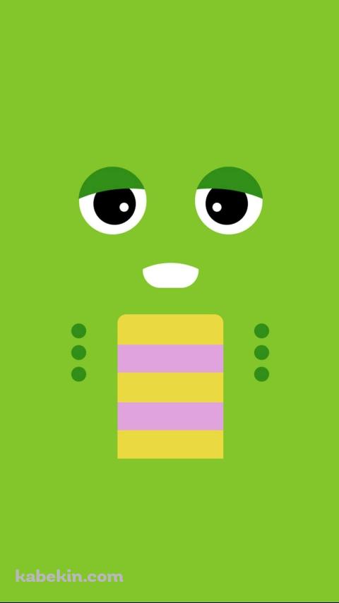 ポンキッキ ガチャピンのAndroidの壁紙(480px x 854px) スマホ用