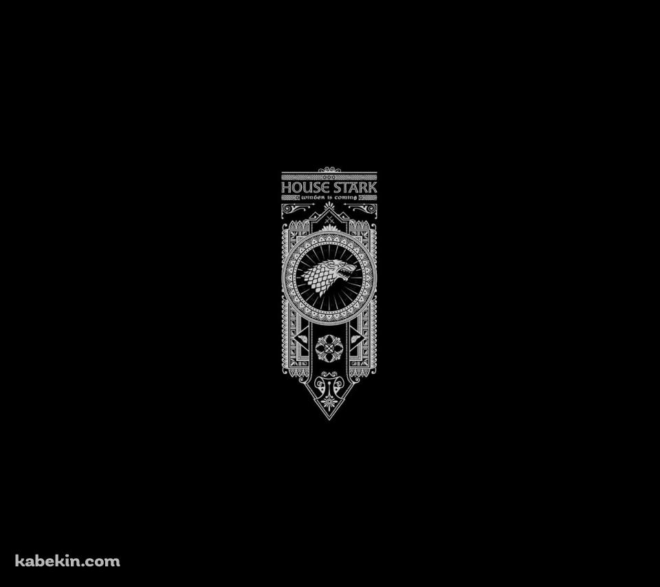 Game of Thrones House StarkのAndroidの壁紙(960px x 854px) スマホ用