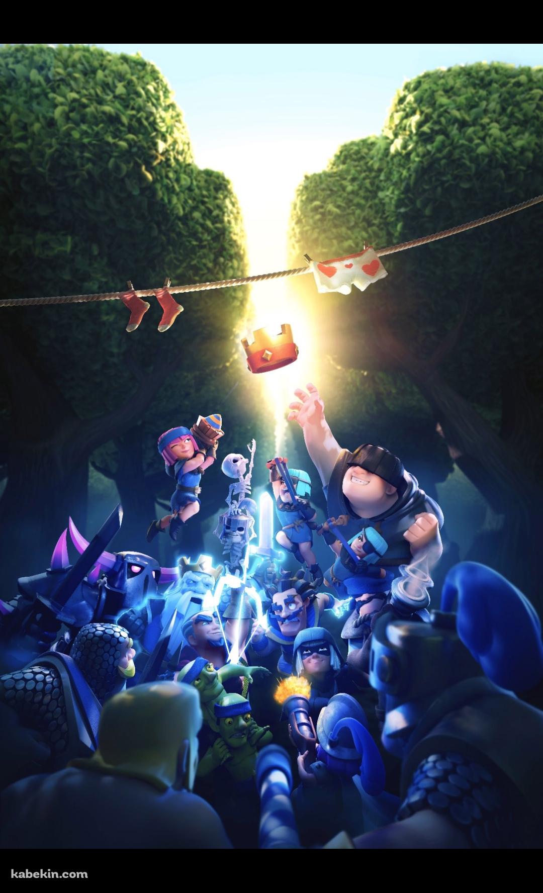 Clash RoyaleのAndroidの壁紙(1080px x 1776px) スマホ用