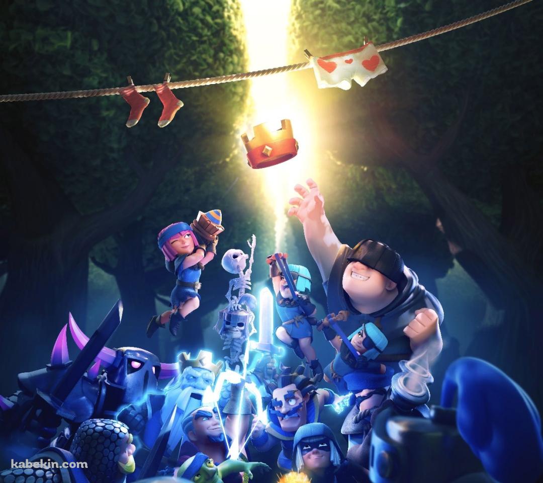 Clash RoyaleのAndroidの壁紙(1080px x 960px) スマホ用