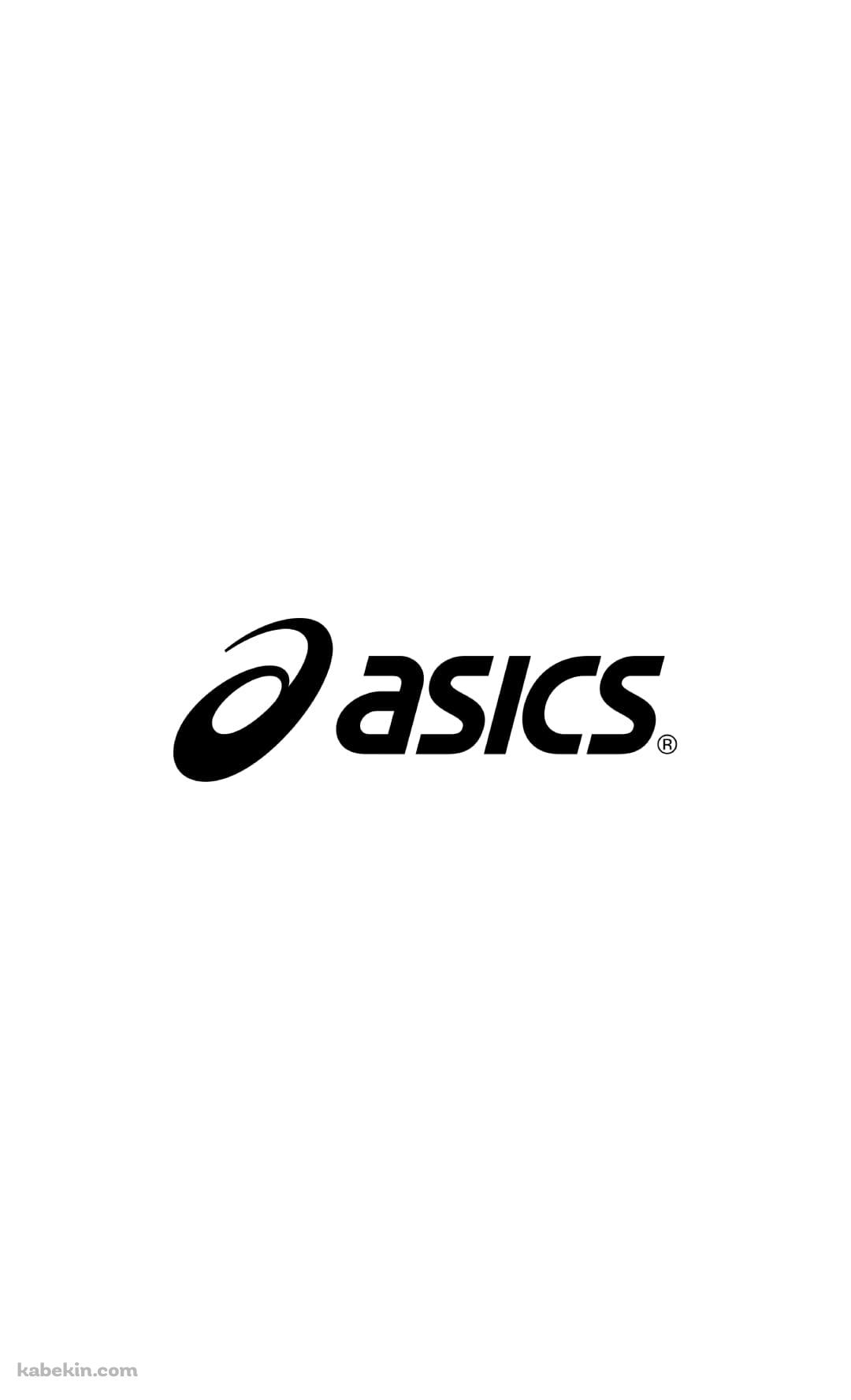 asics アシックス ロゴのAndroidの壁紙(1080px x 1776px) スマホ用