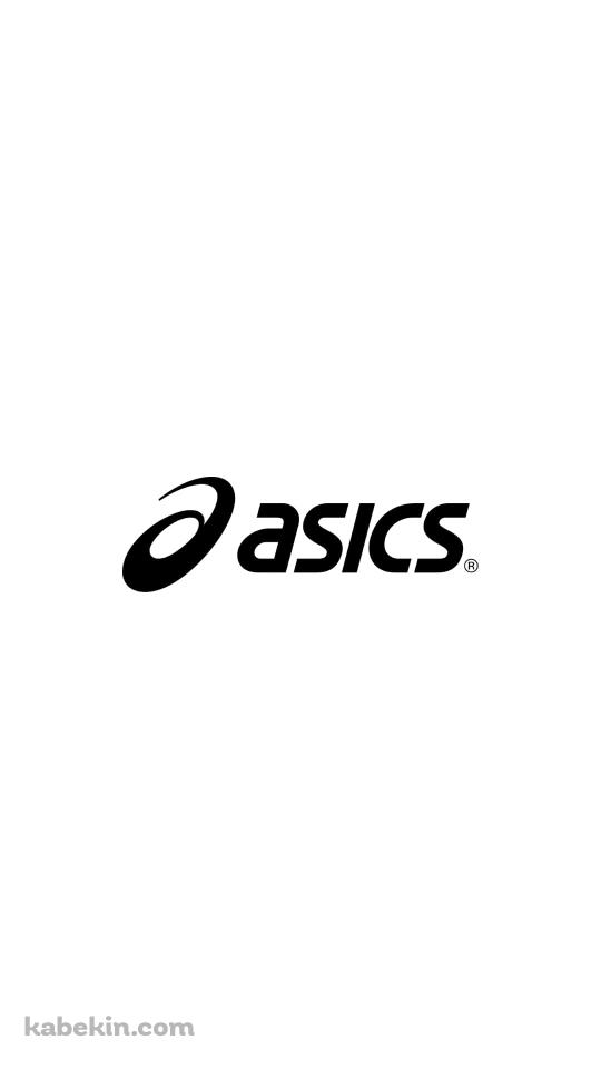 asics アシックス ロゴのAndroidの壁紙(540px x 960px) スマホ用