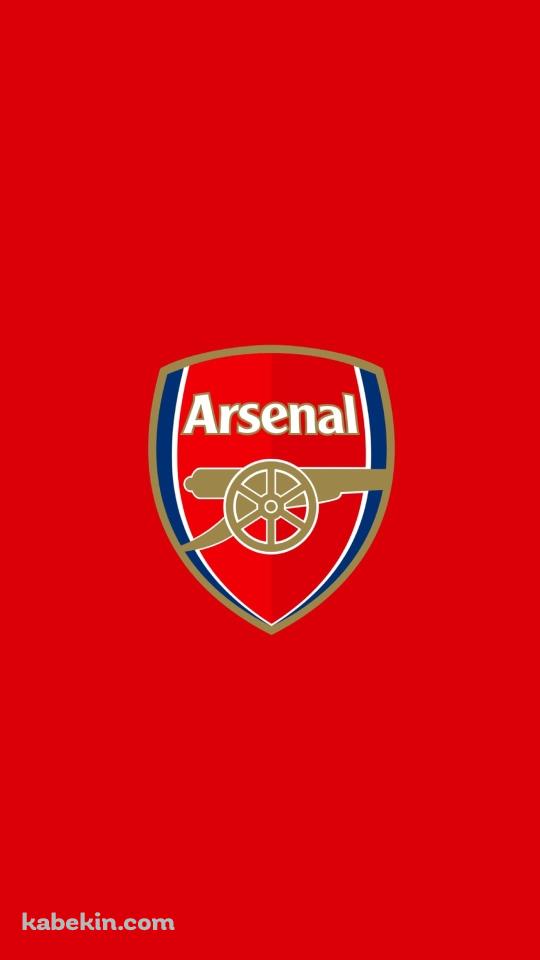 アーセナル Arsenal ロゴのAndroidの壁紙(540px x 960px) スマホ用