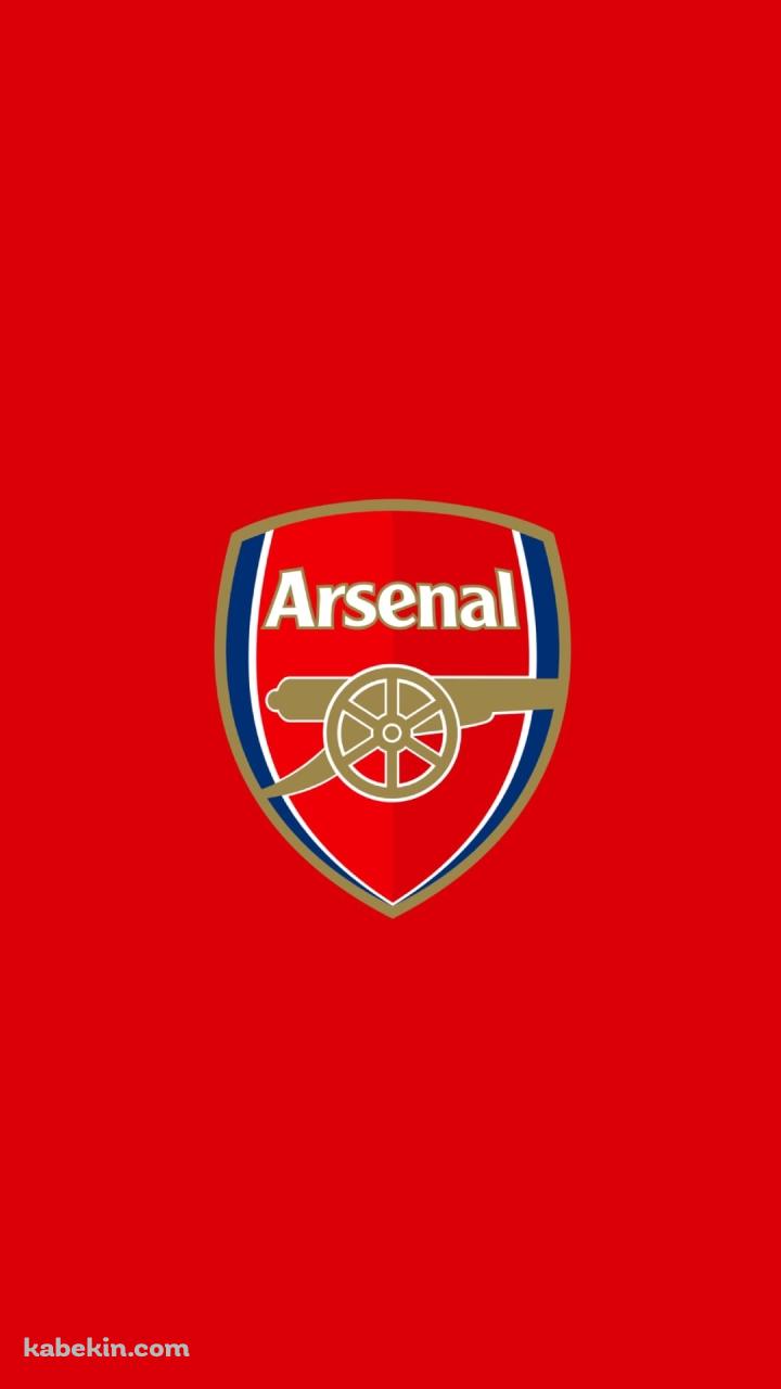 アーセナル Arsenal ロゴのAndroidの壁紙(720px x 1280px) スマホ用