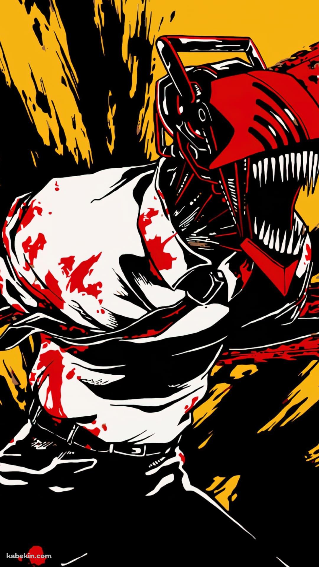 チェンソーマンのAndroidの壁紙(1080px x 1920px) スマホ用