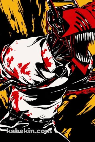 チェンソーマンのAndroidの壁紙(320px x 480px) スマホ用