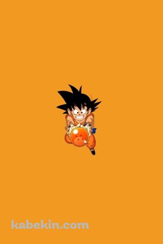 孫悟空 カメハメ波 ドラゴンボール 四星球のAndroidの壁紙(320px x 480px) スマホ用