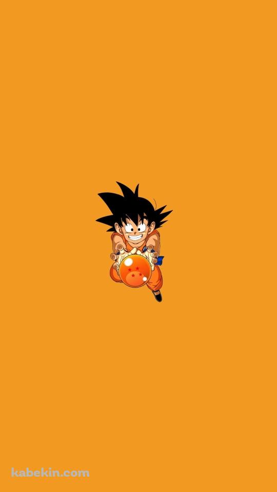 孫悟空 カメハメ波 ドラゴンボール 四星球のAndroidの壁紙(540px x 960px) スマホ用