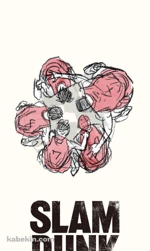 SLAM DUNKのAndroidの壁紙(480px x 800px) スマホ用