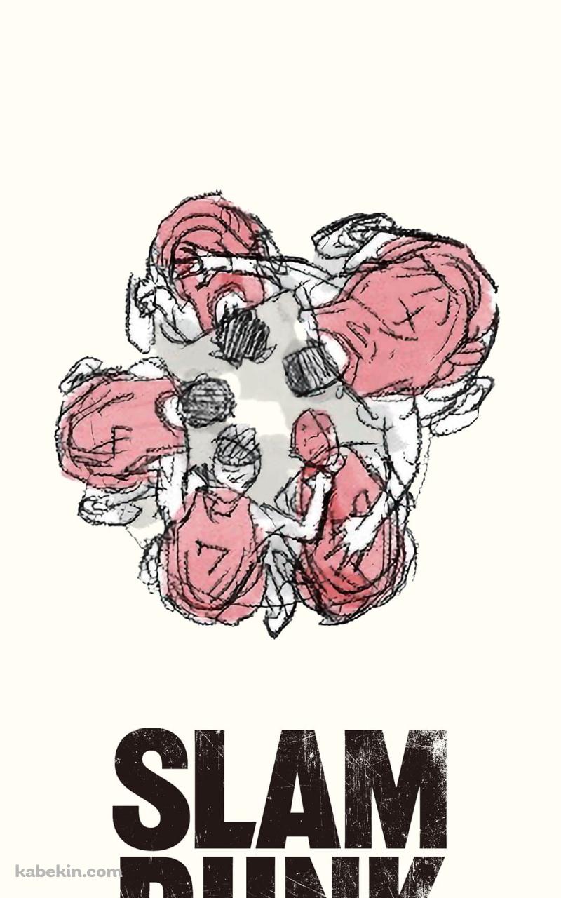 SLAM DUNKのAndroidの壁紙(800px x 1280px) スマホ用