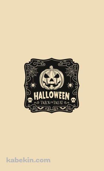 ハロウィン トリック オア トリートのAndroidの壁紙(360px x 592px) スマホ用