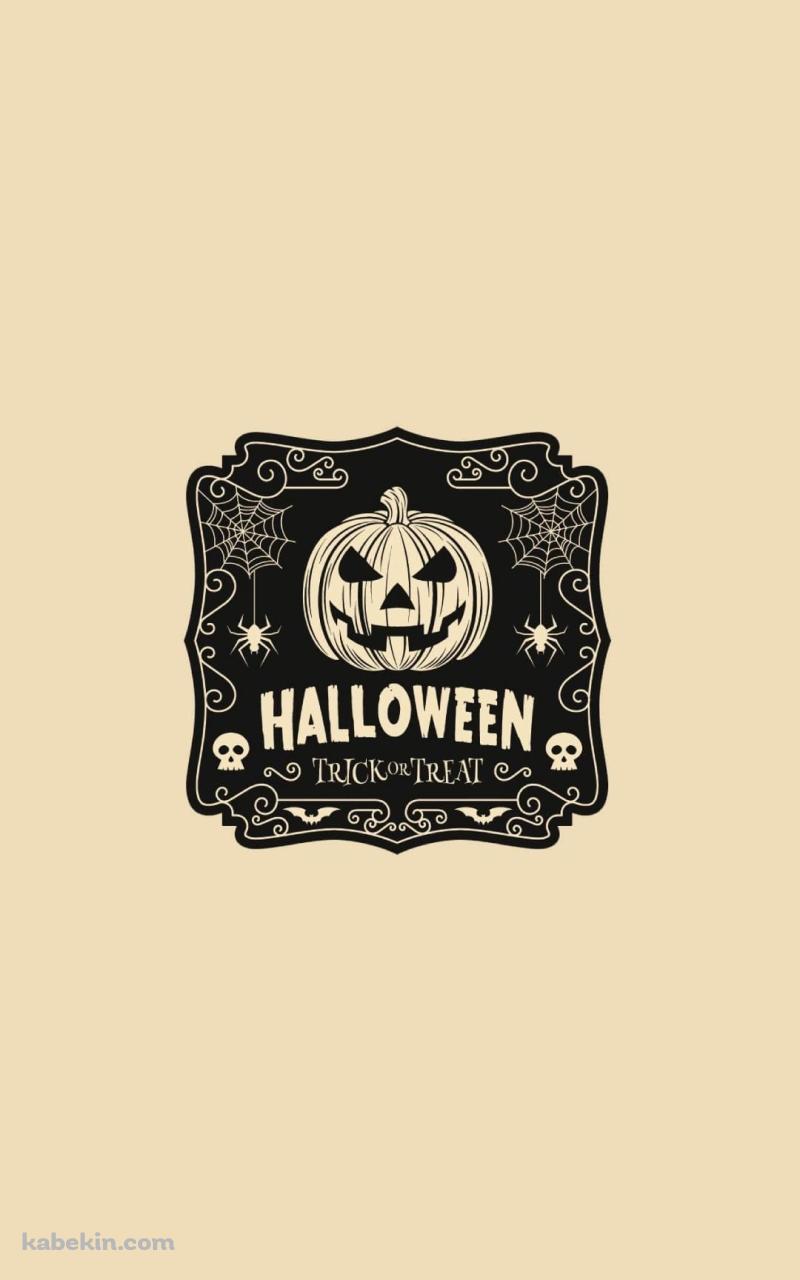 ハロウィン トリック オア トリートのAndroidの壁紙(800px x 1280px) スマホ用