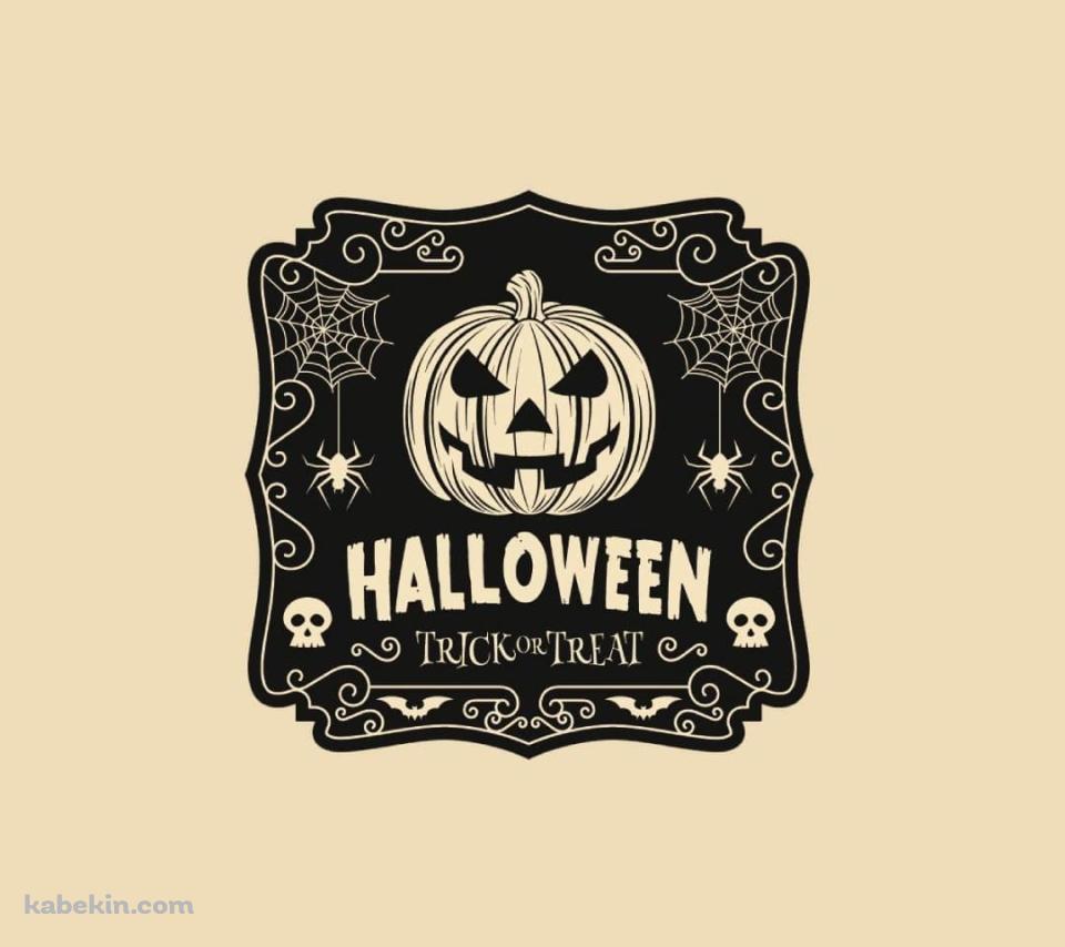ハロウィン トリック オア トリートのAndroidの壁紙(960px x 854px) スマホ用