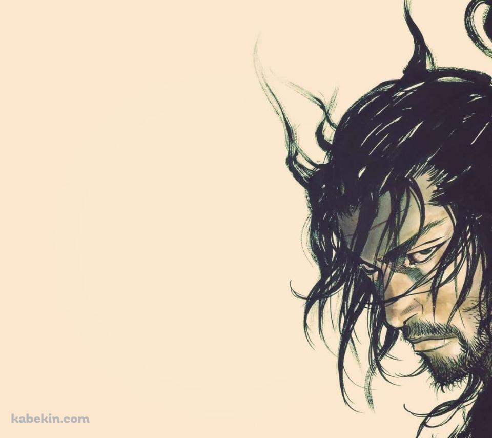 かっこいいバガボンド 宮本武蔵のAndroidの壁紙(960px x 854px) スマホ用