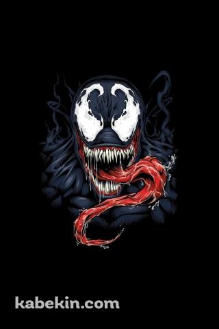 ヴェノム：レット・ゼア・ビー・カーネイジのAndroidの壁紙(320px x 480px) スマホ用