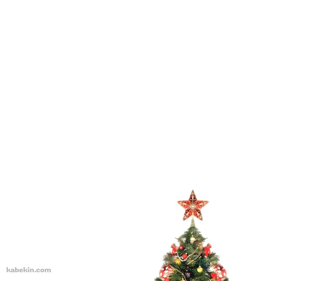 クリスマスツリーのAndroidの壁紙(1080px x 960px) スマホ用